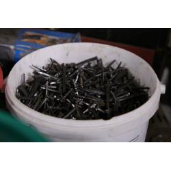 2 Tubs and 1 Box Nails