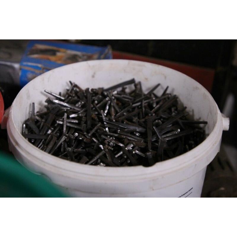 2 Tubs and 1 Box Nails