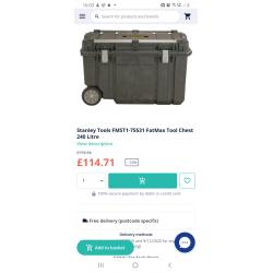 Stanley ToolBox extra large