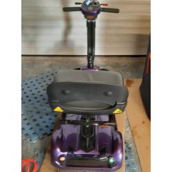 Light weight folding scooter