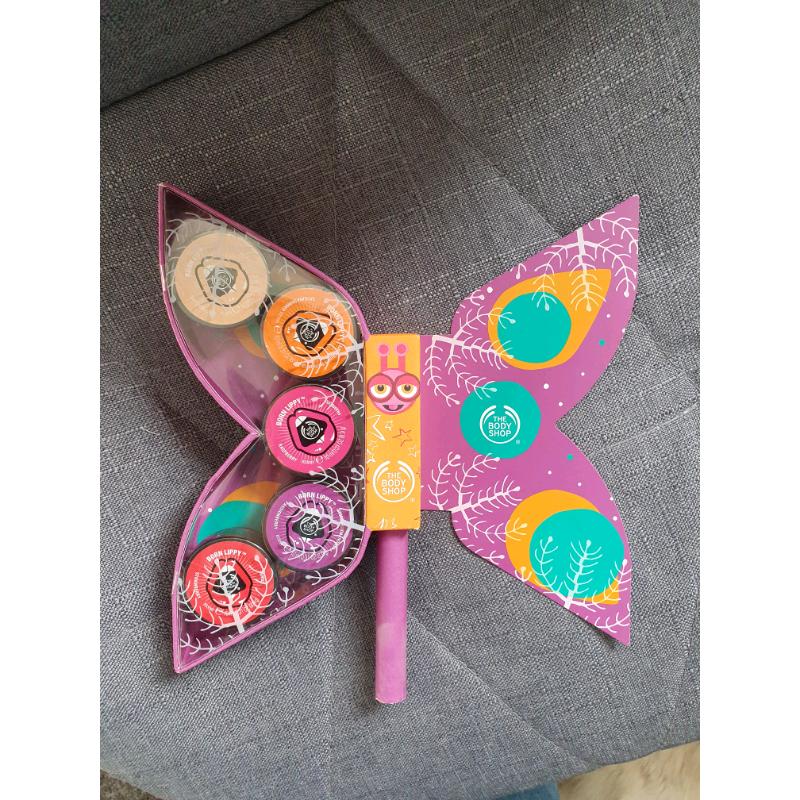 unopened body shop gift set