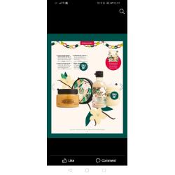 Body shop products