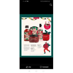 Body shop products