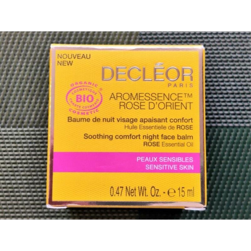 DECLEOR Organic Aromessence Rose d'Orient Soothing Comfort Night Balm