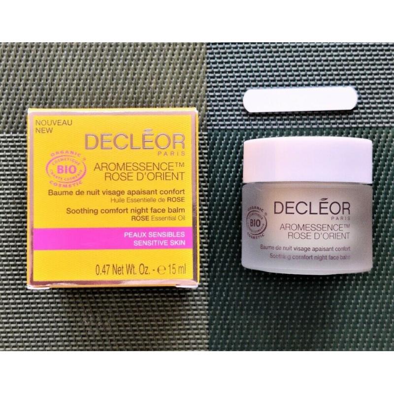 DECLEOR Organic Aromessence Rose d'Orient Soothing Comfort Night Balm