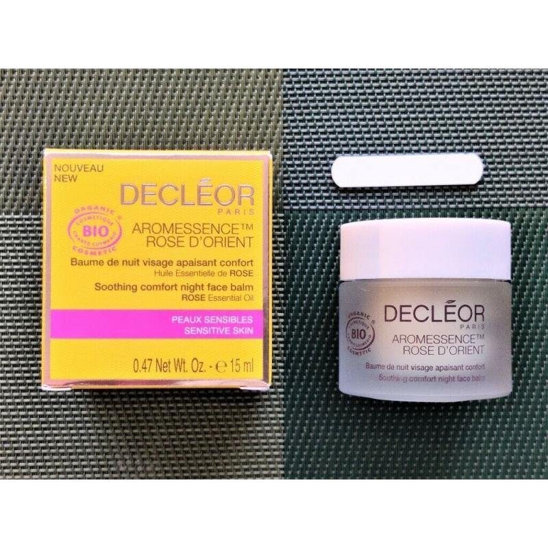DECLEOR Organic Aromessence Rose d'Orient Soothing Comfort Night Balm