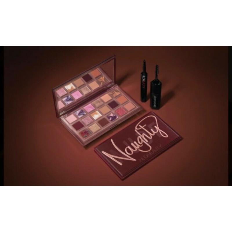 Huda Beauty Naughty Eyeshadow Palette