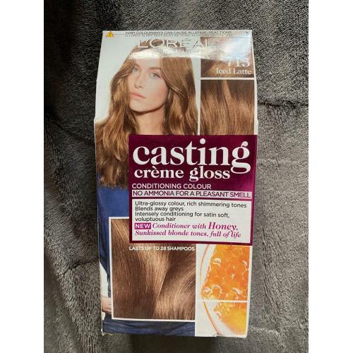 LOREAL Brand new, hair dye Iced Latte