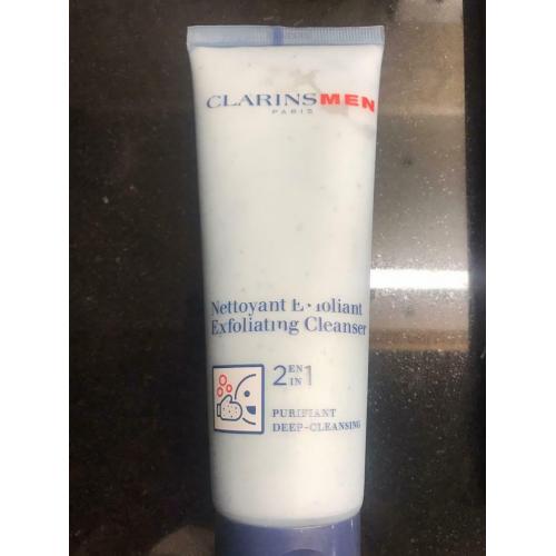 Clarins Men Exfoliating Cleanser (Sealed)
