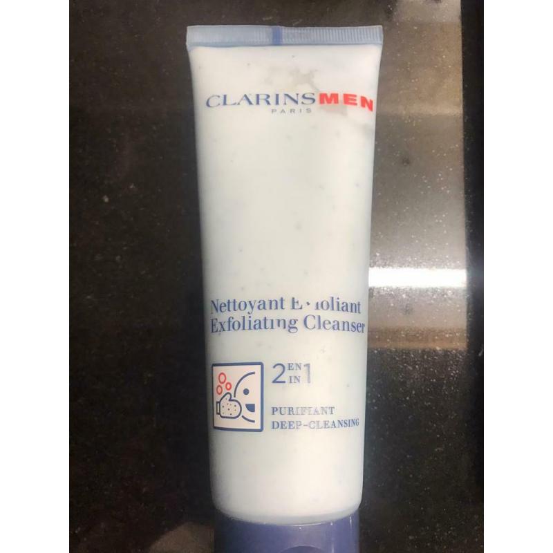 Clarins Men Exfoliating Cleanser (Sealed)
