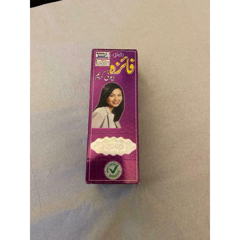 Faiza whitening cream
