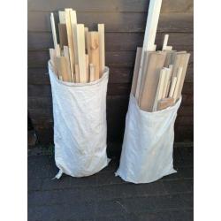 Hard and soft wood