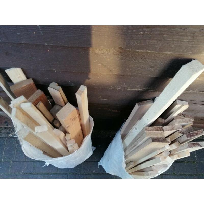 Hard and soft wood