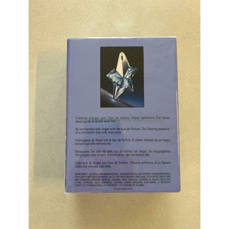 Brand New - Angel Thierry Mugler Eau De Parfum 25ml