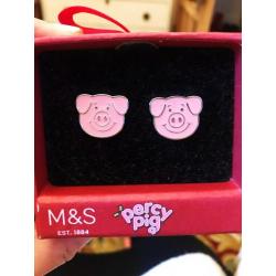 M&S percypig cufflinks * NEW *
