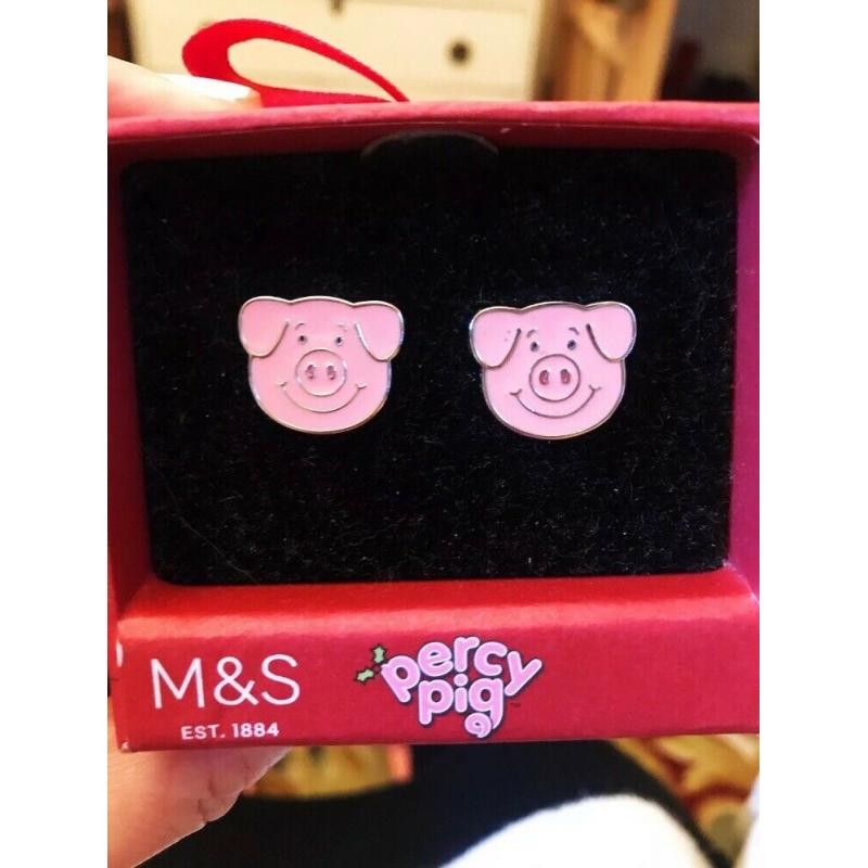 M&S percypig cufflinks * NEW *