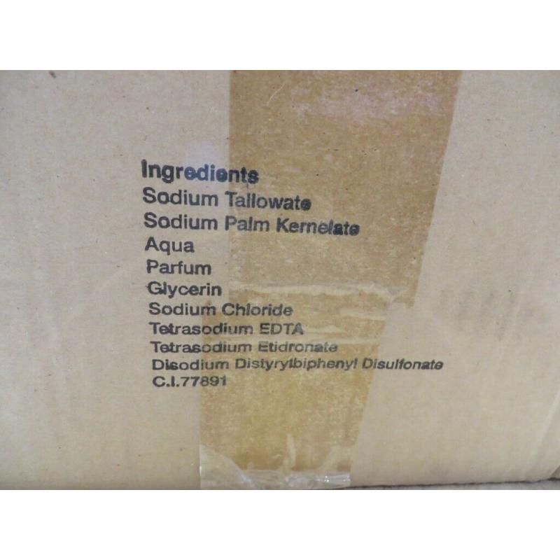 BUTTERMILK SOAP BARS 70G. UNOPENED BOX OF 72