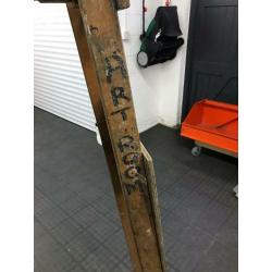 Large wooden step ladders