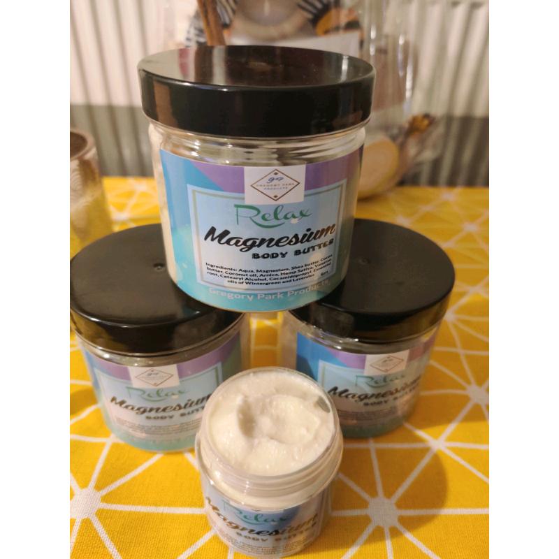 Magnesium Body Butter