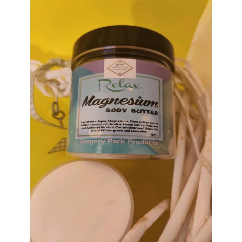 Magnesium Body Butter