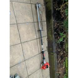 Mitox 28LRH long reach hedge trimmers