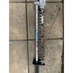 Mitox 28LRH long reach hedge trimmers
