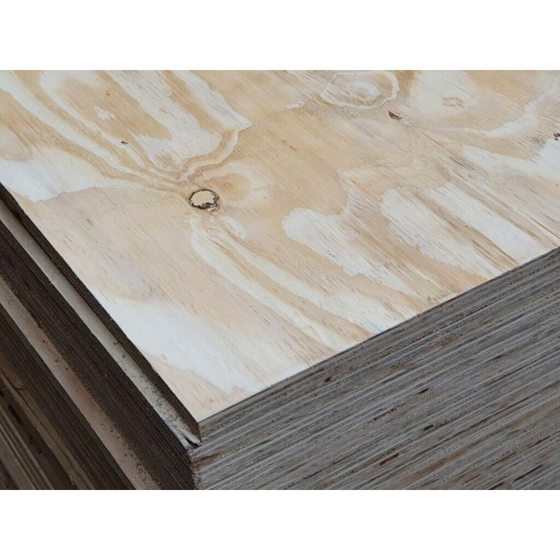 18mm Shuttering Ply 4 X 8 Sheets