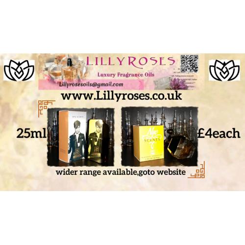 25ml nyc scents perfumes