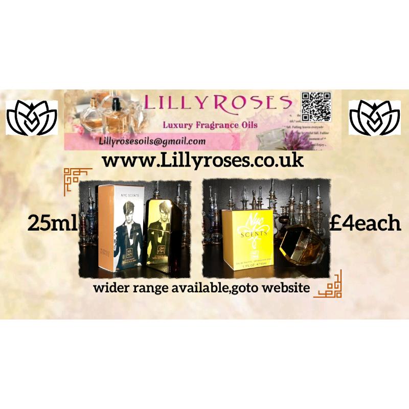 25ml nyc scents perfumes