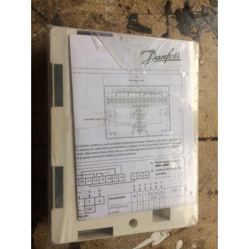 Danfoss wiring centre