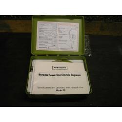 Burgess Power Line Electric Engraver