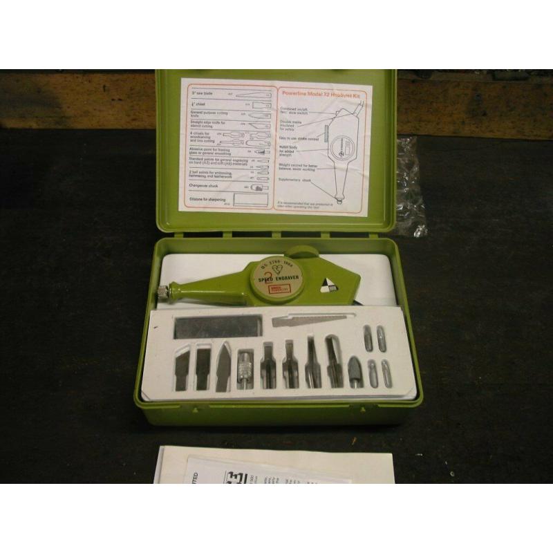 Burgess Power Line Electric Engraver