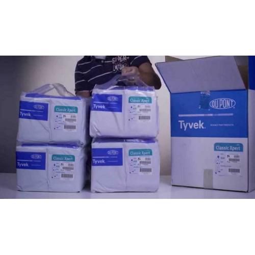 Tyvek overalls