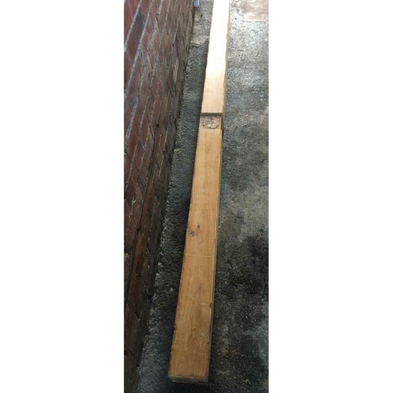 Solid Oak wood