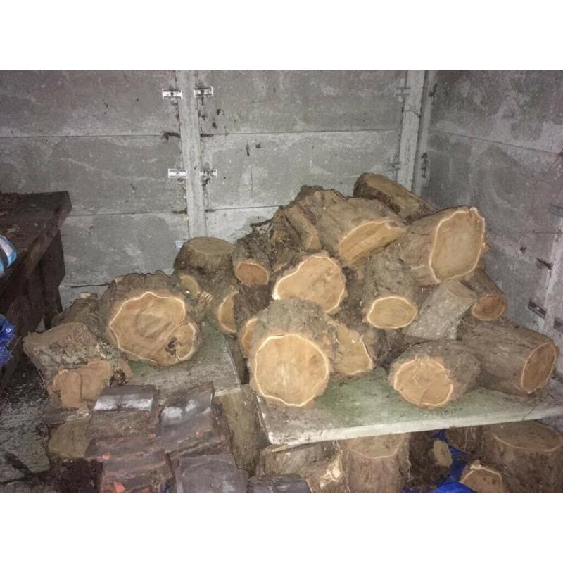 Seasoned wood