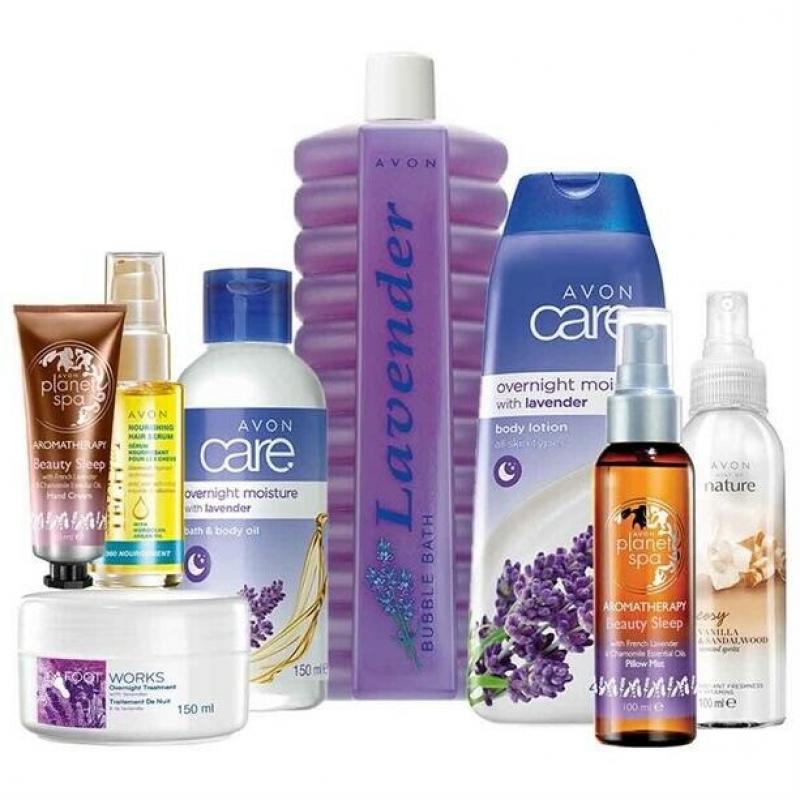 LAVENDER PAMPER PACK - 8 FULL SIZED ITEMS - BRAND NEW