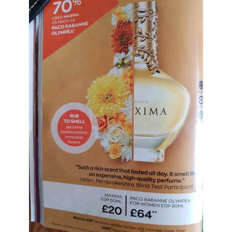 Maxima Purse Spray Xmas stocking fillers x10