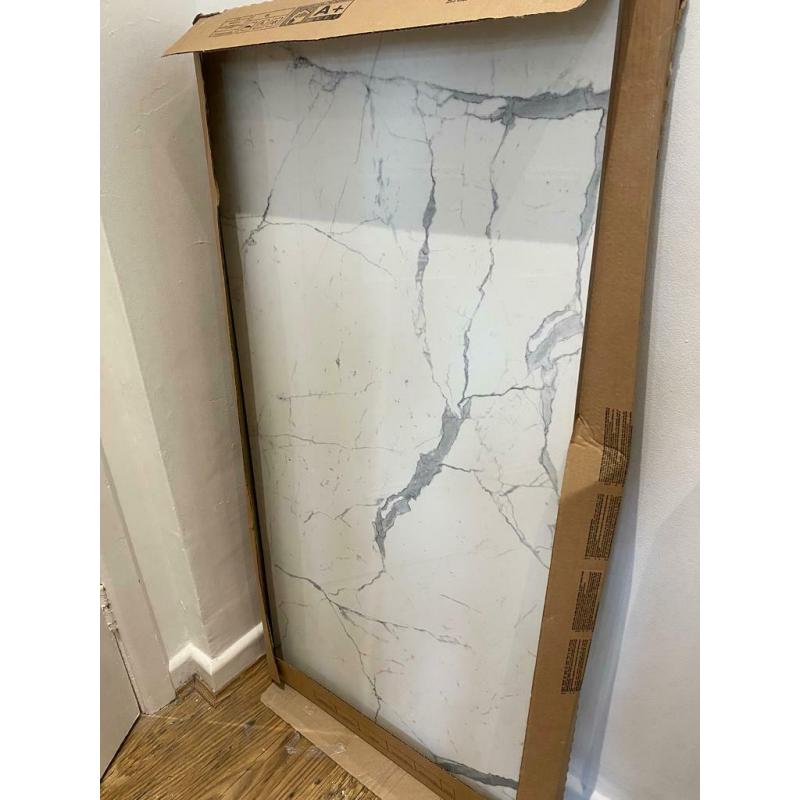 Large Marble Style Porcelain Tiles