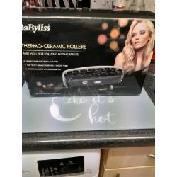 Babyliss rollers