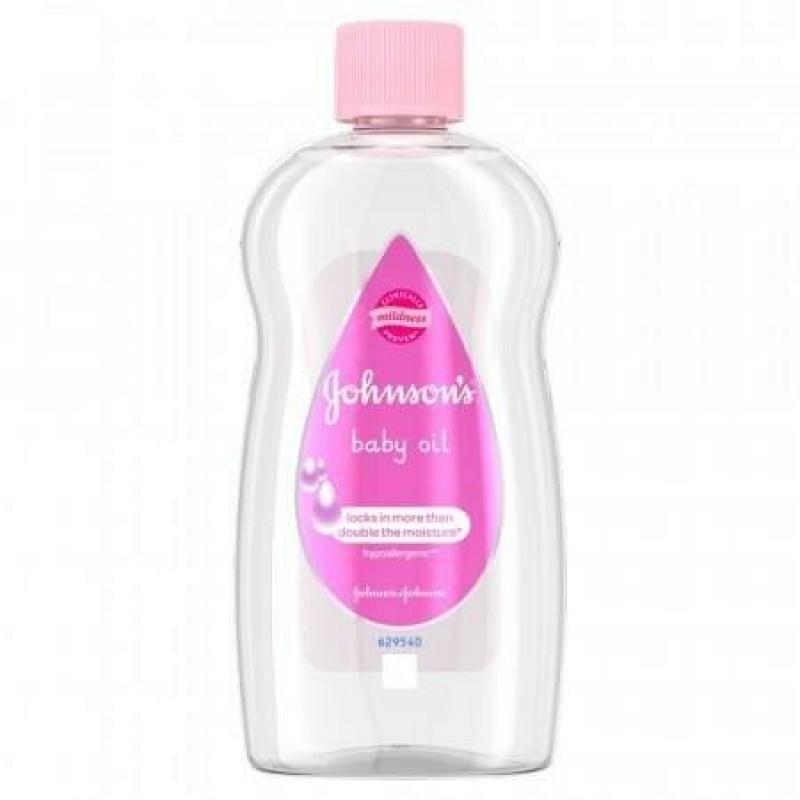 Brand new Johnson Johnson's Baby Oil 300mL