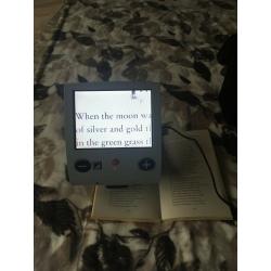 Optelec portable reading magnifier