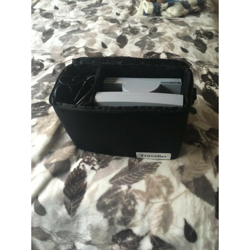 Optelec portable reading magnifier