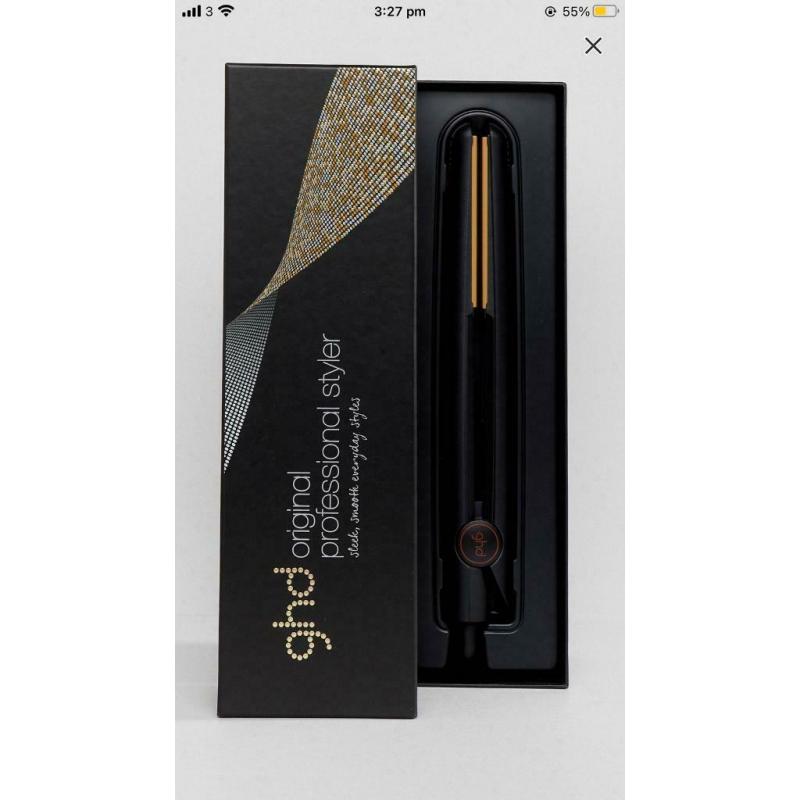 GHD STRAIGHTENERS USED TWICE