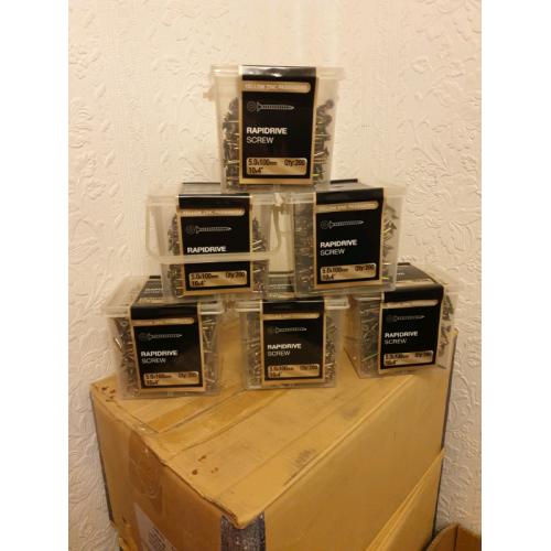100mm pozi screws 200pk
