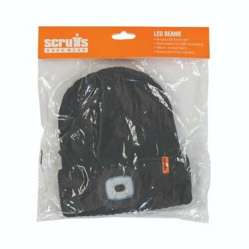 SCRUFFS LED BEANIE HAT - (3 Left) - LOWEST PRICE LOCALLY OR ON MAJOR ONLINE RETAILERS