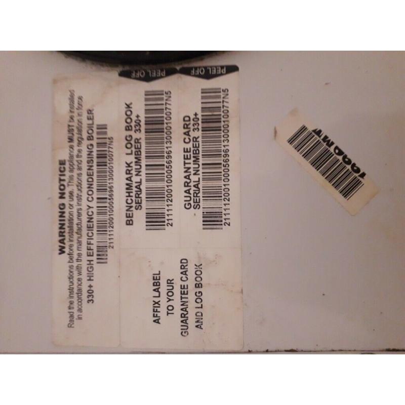 Used British Gas 330+ Boiler for sale