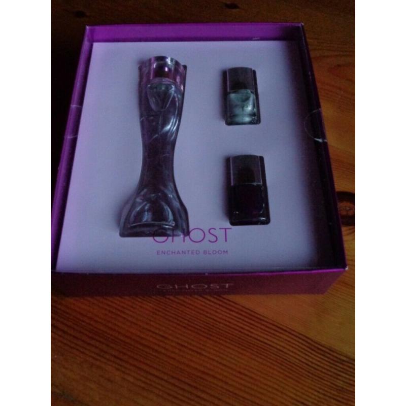 Ghost Enchanted Bloom Gift Set, Brand New.