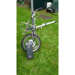 PDQ Trike plus Wheelchair