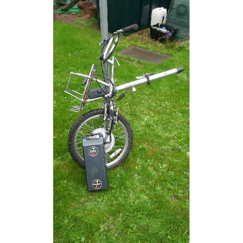 PDQ Trike plus Wheelchair