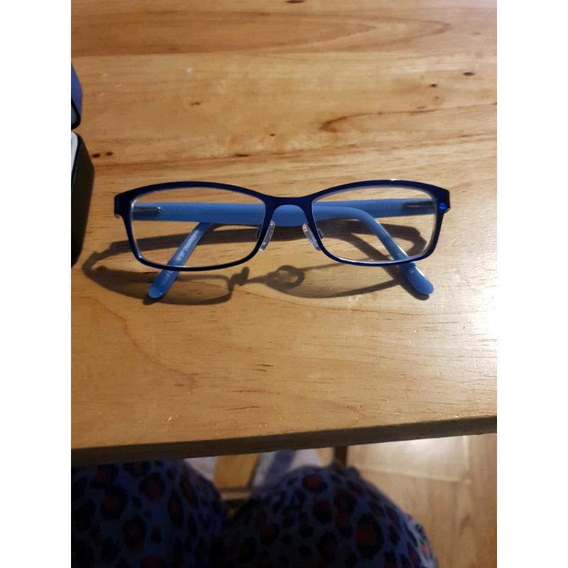 Roxy 30 blue designer glasses